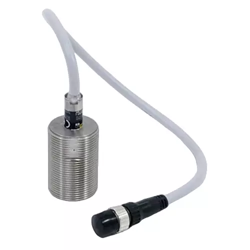 Omron Stainless Steel Body Proximity Sensor, E2EF-QX2D15M