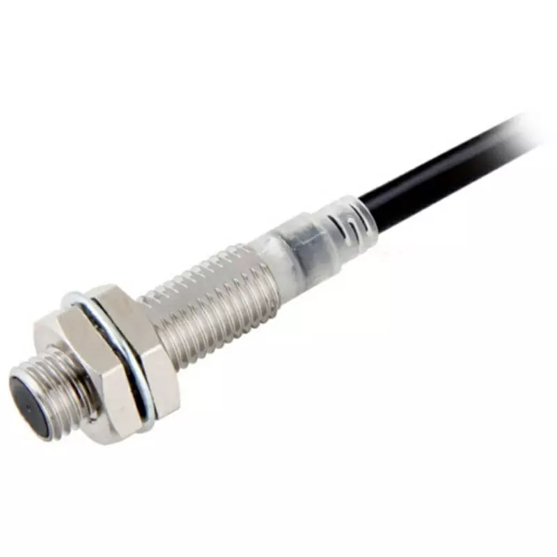 Omron Proximity Sensor M8 M8 1.5 mm Detection Distance, E2E-X1R5D1-TR-N 2M