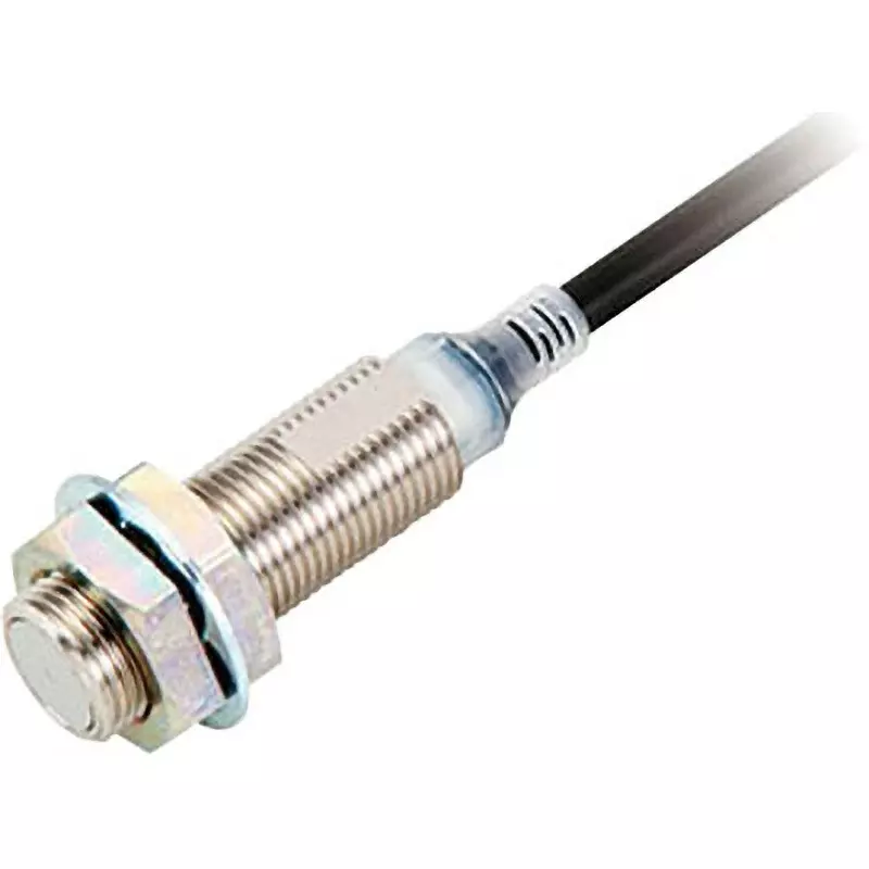 Omron Proximity Sensor M8 M8 1.5 mm Detection Distance, E2E-X1R5D1-TR-N 2M