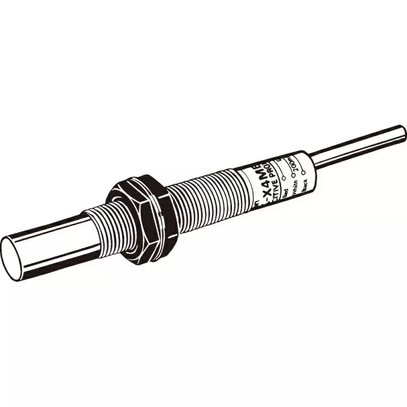 Omron Proximity Sensor Cylindrical Type, E2K-X4ME2-5M