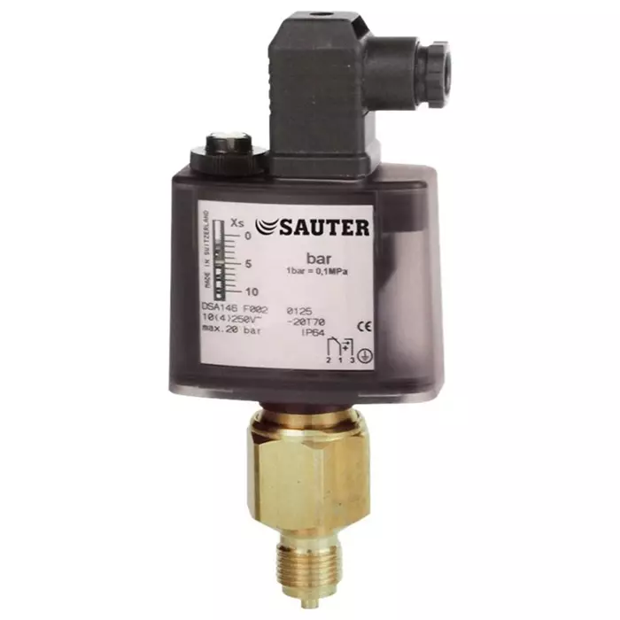 SAUTER REGULATION Pressure Sensor 24V IP65 12 bar, DSA140F002