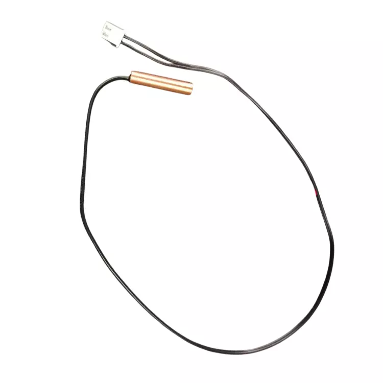 GENERIC 20K Pipe Sensor Black Copper 2 Pin Plug for Industrial Use