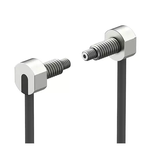 Autonics Fiber Optic Sensor Through-Beam Type 460 mm Sensing Distance R1 1 m Cable Length, FTR-410-10R