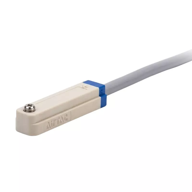 Airtac CMS Series Reed Sensor General Type 2 m Length, 10 W Max. Contact Capacity and IP64 Rating, CMSE