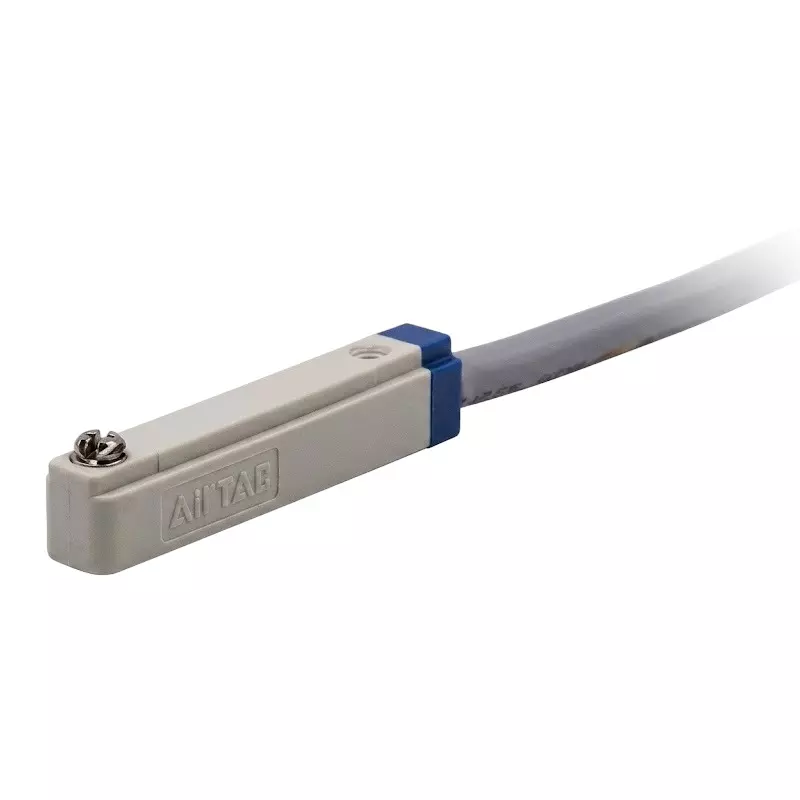 Airtac CMS Series Reed Sensor General Type 2 m Length, 10 W Max. Contact Capacity and IP64 Rating, CMSG