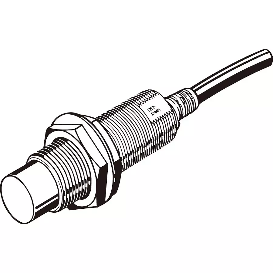 Buy Omron Long Size Proximity Sensor (AC 2-Wire Type), E2E2-X10MY1 2M from Industrybuying.com