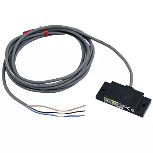 Omron Flat Type Proximity Sensor, E2K-F10MC2 2M