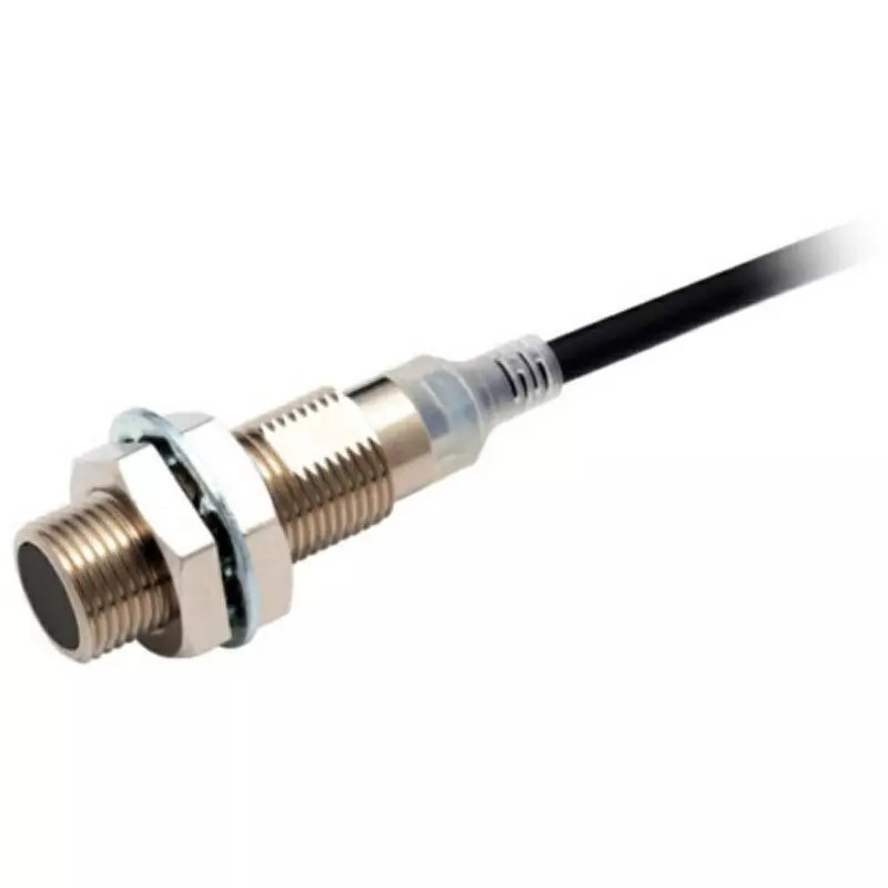 Omron Proximity Sensor M12 M8 2.5 mm Detection Distance, E2E-X2R5D1-R-N 2M