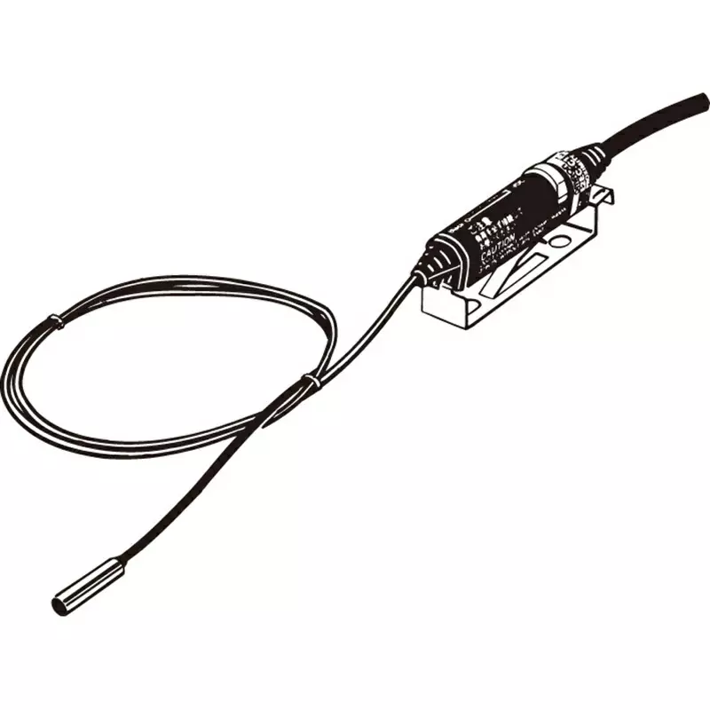Omron Amplifier Relay Proximity Sensor DC 2-Wire Type, E2EC-CR8D15-2M