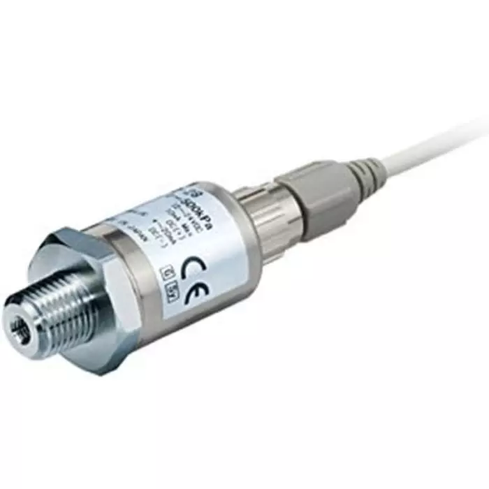 SMC Pressure Sensor 500kPa, 12 - 24 V DC, IP65 0 bar, PSE570-02-28