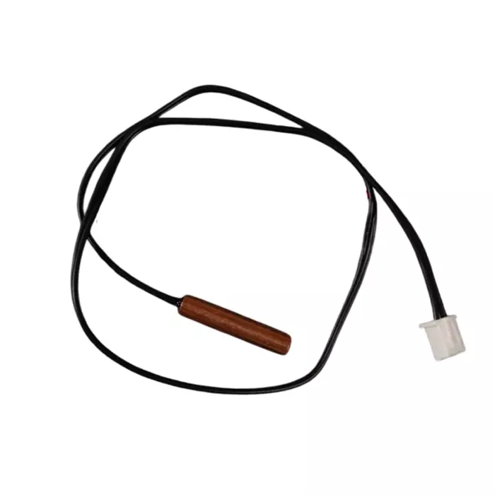 GENERIC 15K Pipe Sensor Black Copper 2 Pin Plug for Industrial Use