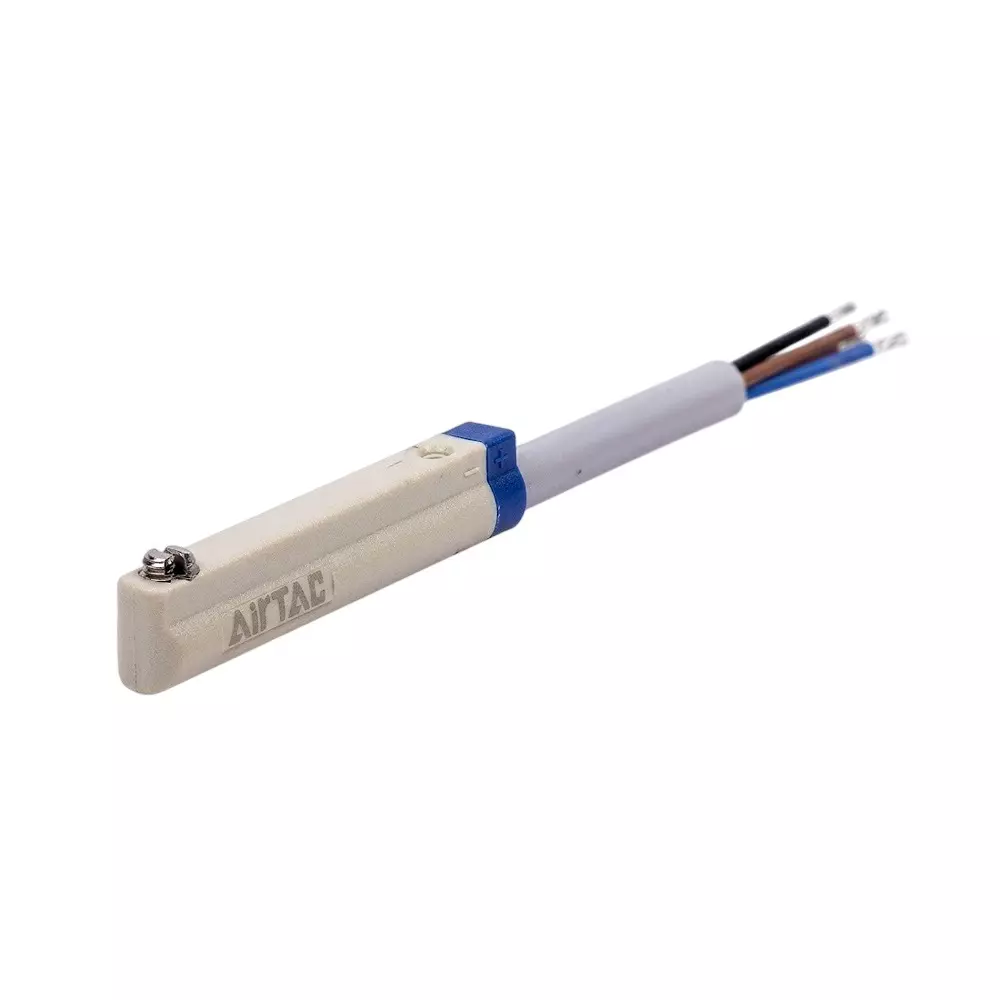 Airtac CMS Series Reed Sensor General Type 2 m Length, 10 W Max. Contact Capacity and IP64 Rating, CMSH