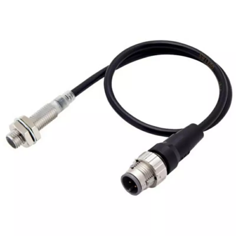 Omron Proximity Sensor M8 M8 1.5 mm Detection Distance, E2E-X1R5D2-M1TGJ 0.3M