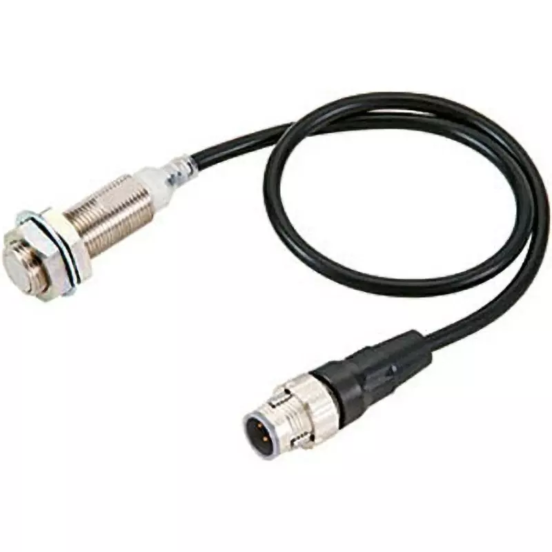 Omron Proximity Sensor M8 M8 1.5 mm Detection Distance, E2E-X1R5D2-M1TGJ 0.3M