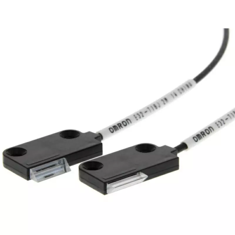 Omron Fiber Unit E32 Series Through-Beam, E32-T16JR 2M