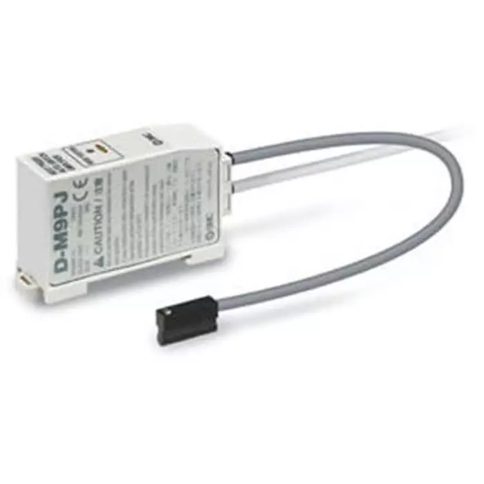 SMC Auto Switch, IP67, 4.5 - 28 V DC, PNP Operation, D Series, with LED indicator, D-M9, D-M9PJL