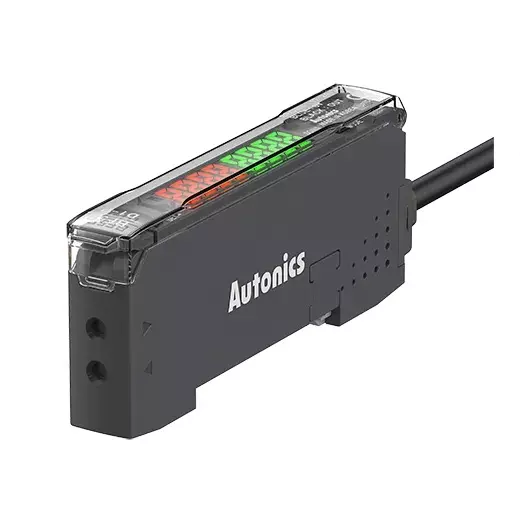 Autonics Fiber Optic Sensor 4-Digit 7-Segment LED Display 12-24VDC, BF5G-D1-P