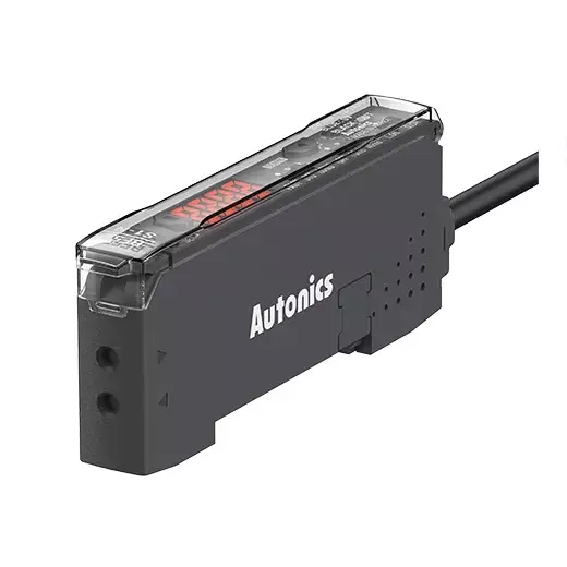 Autonics Fiber Optic Sensor 4-Digit 7-Segment LED Display 12-24VDC, BF5R-S1-P