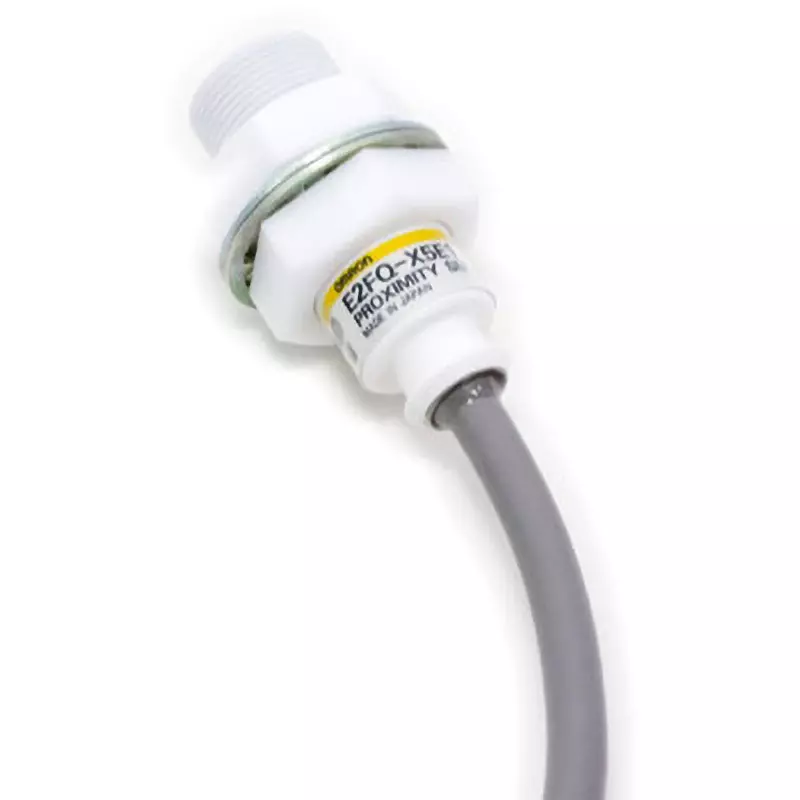 Omron Chemical Resistant Type Proximity Sensor, E2FQ-X5E1 2M