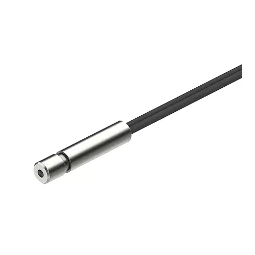 Autonics Fiber Optic Sensor Diffuse Reflective Type 40 mm Sensing Distance R15 2 m Cable Length, FDC-320-05