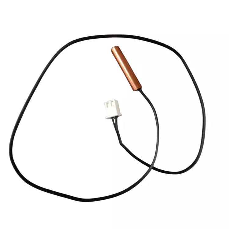 GENERIC 50K Pipe Sensor Black Copper 2 Pin Plug for Industrial Use