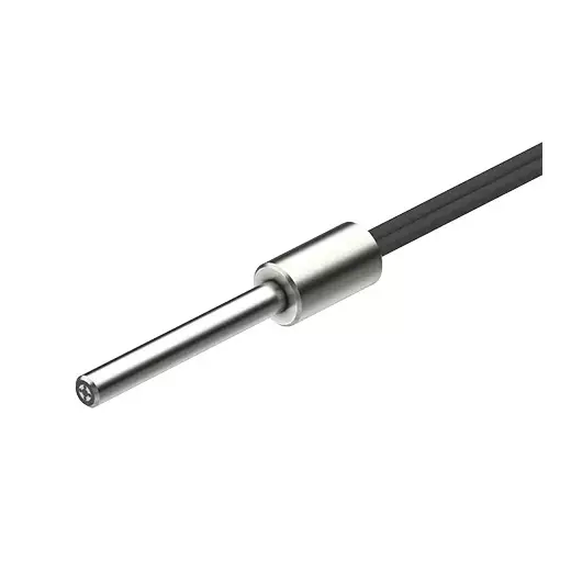 Autonics Fiber Optic Sensor Diffuse Reflective Type 40 mm Sensing Distance R10 2 m Cable Length, FDC-320-F