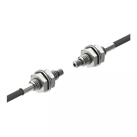 Autonics Fiber Optic Sensor Through-Beam Type 830 mm Sensing Distance R35 2 m Cable Length, FT-420-15H1