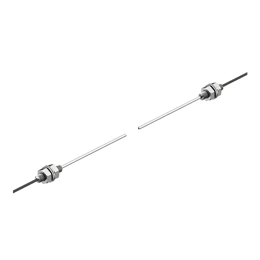 Autonics Fiber Optic Sensor Through-Beam Type 150 mm Sensing Distance R10(SUS part R10) 2 m Cable Length, FTS1-320-05