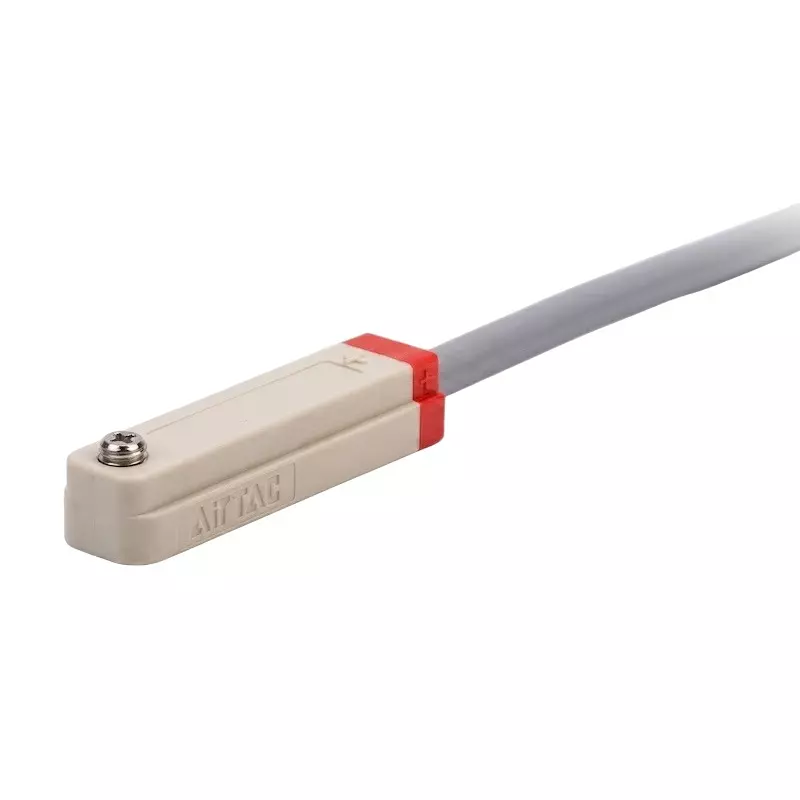Airtac CMS Series Reed Sensor Heat Resistant Type 2 m Length, 10 W Max. Contact Capacity and IP64 Rating, CMSE-H