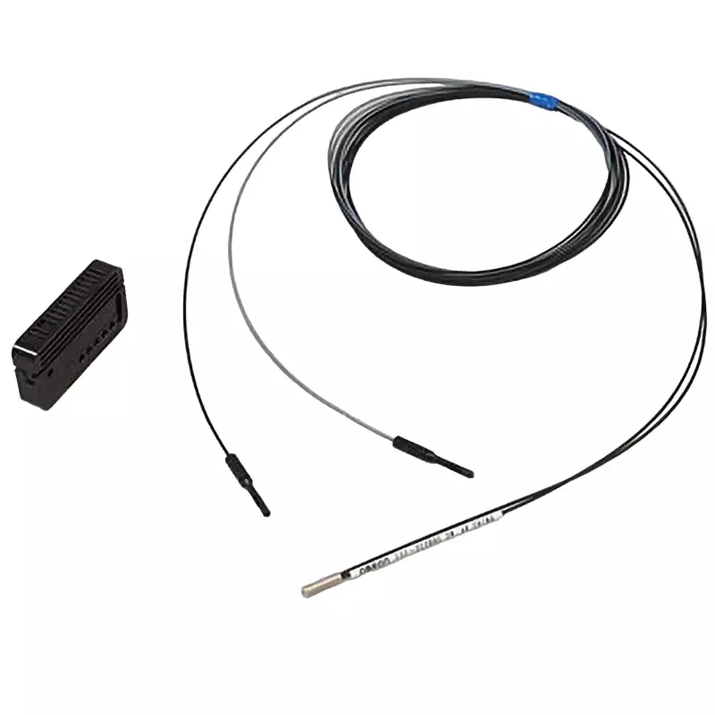 Omron Fiber Unit E32 Series Reflective Type, E32-DC200E 2M