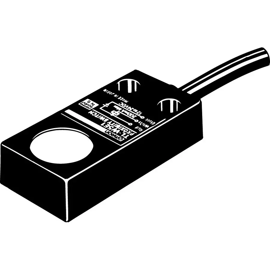 Omron Flat Type Proximity Sensor, TL-W5F2-2M