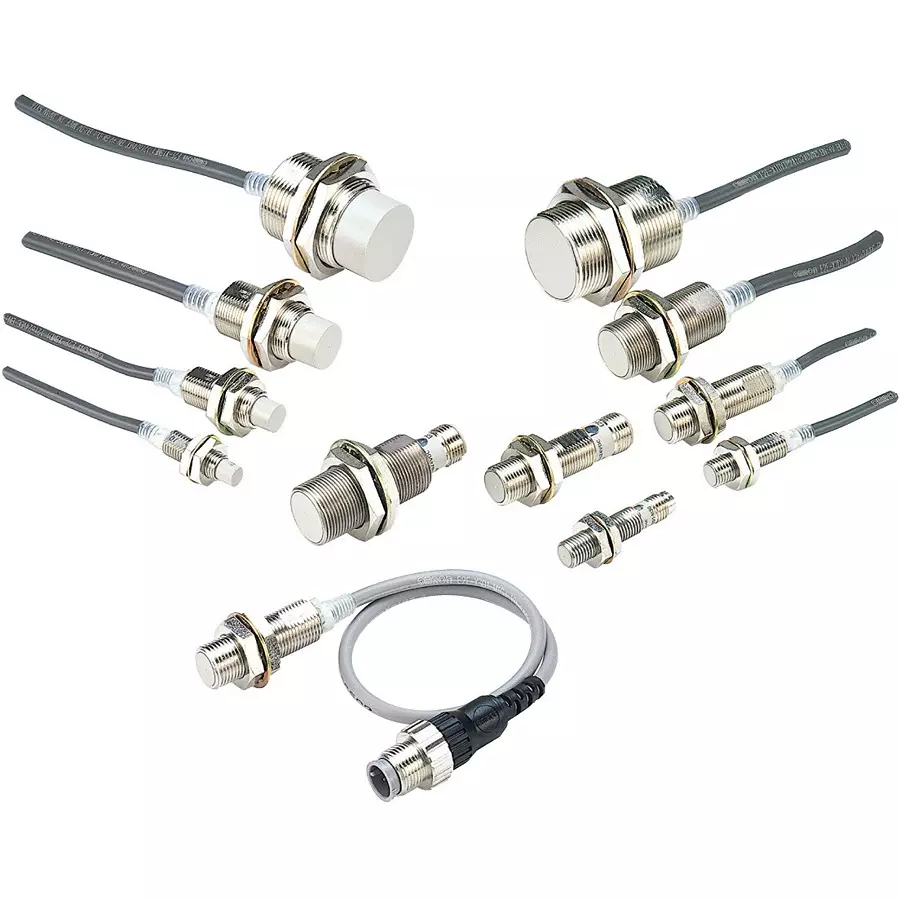 Omron Standard Type Proximity Sensor, E2E-X3T1 2M