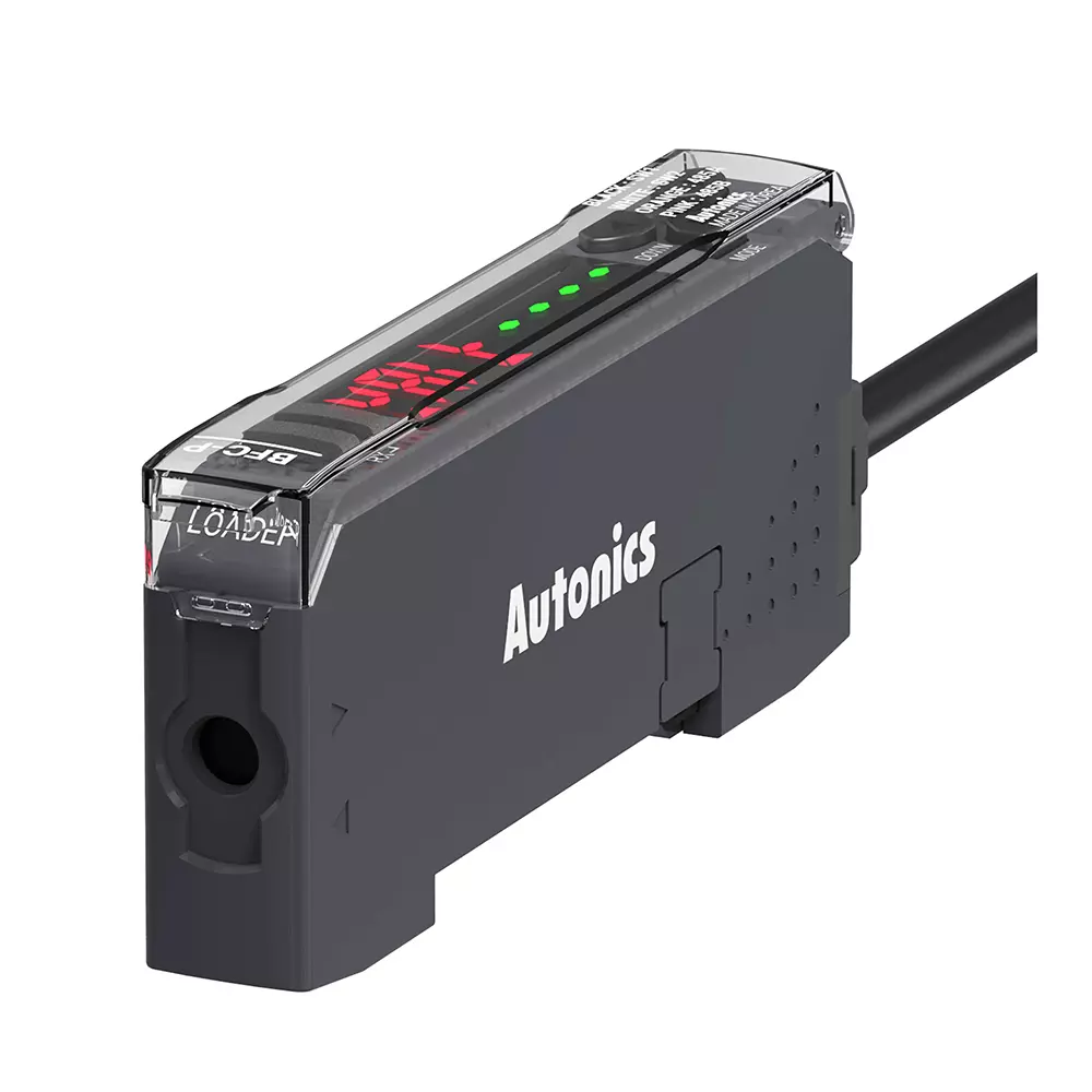 Autonics Fiber Optic Sensor 4-Digit 7-Segment LED Display 12-24VDC, BFC-P