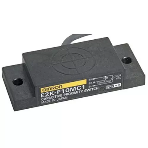 Omron Flat Type Proximity Sensor, E2K-F10MC2