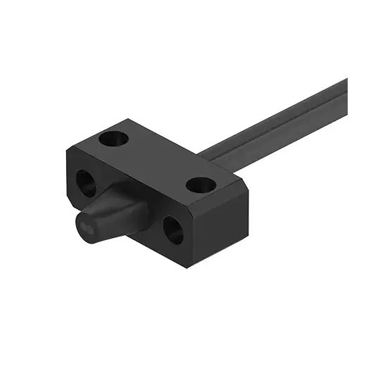 Autonics Fiber Optic Sensor Diffuse Reflective Type 120 mm Sensing Distance R25 2 m Cable Length, FDP-320-10