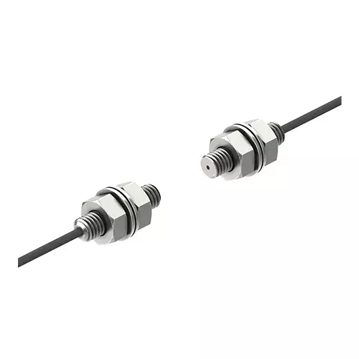 Autonics Fiber Optic Sensor Through-Beam Type 110 mm Sensing Distance R1 2 m Cable Length, FT-320-05R