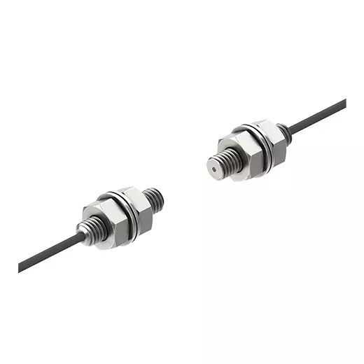 Autonics Fiber Optic Sensor Through-Beam Type 110 mm Sensing Distance R5 2 m Cable Length, FT-320-06B