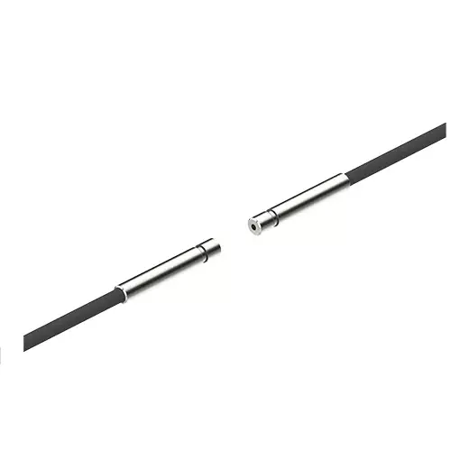 Autonics Fiber Optic Sensor Through-Beam Type 150 mm Sensing Distance R30 2 m Cable Length, FTC-320-10