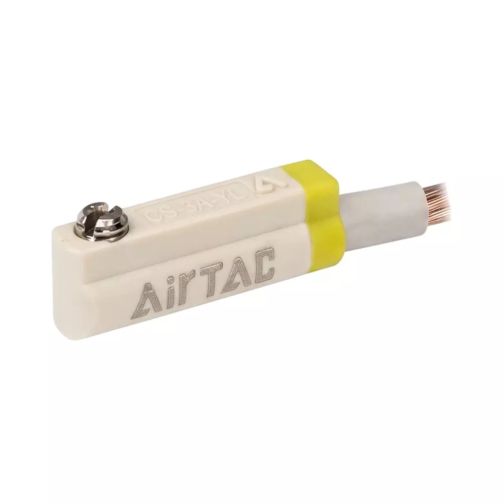 Airtac EMS Series Solid State Sensor Waterproof Type 2 m Length, 2.8 W Max. Contact Capacity and IP68 Rating, EMSH-RW