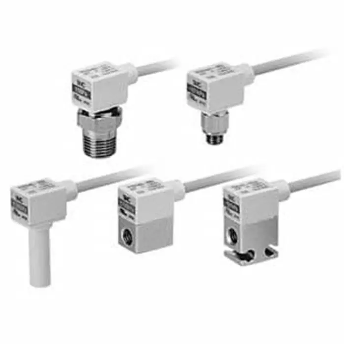 SMC Pressure Sensor 500kPa, 12 - 24 V DC, IP40 0.1 bar, PSE541-R06-C2