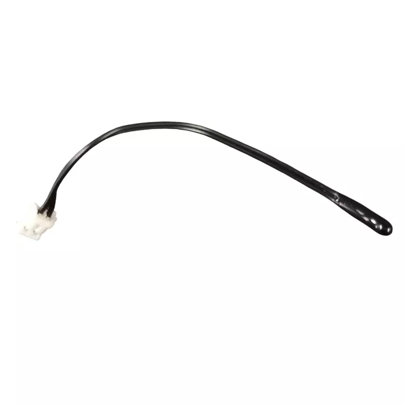 GENERIC 10K Room Sensor Mitsubishi Thermistor Type Black Polymer 2 Pin Plug for Industrial Use
