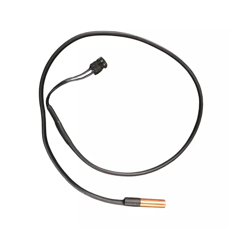 GENERIC ORG 20K Pipe Sensor (ORG) Black Copper 2 Pin Plug for Industrial Use