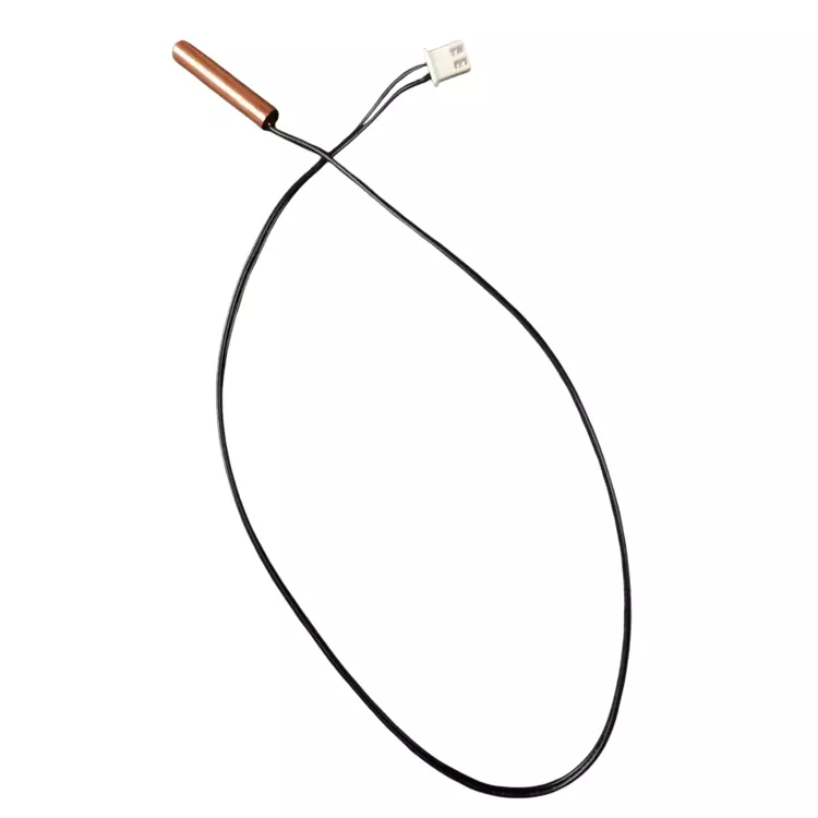 GENERIC 100K Pipe Sensor Black Copper 2 Pin Plug for Industrial Use