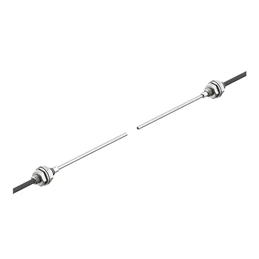 Autonics Fiber Optic Sensor Through-Beam Type 500 mm Sensing Distance R30(SUS part 10R) 2 m Cable Length, FTS2-420-10