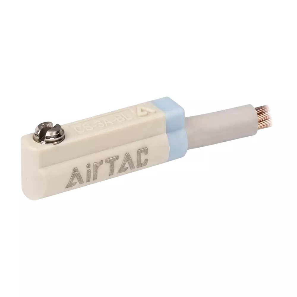 Airtac EMS Series Solid State Sensor General Type 2 m Length, 2.8 W Max. Contact Capacity and IP64 Rating, EMSH