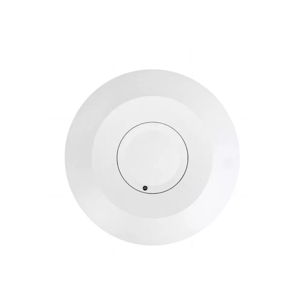 ETI Ceiling Microwave Sensor -10°C to +50°C ABS 3-8 m Detecting Range Ceiling Mounted White 220-240 V AC for Home, Office, Corridor, Washroom