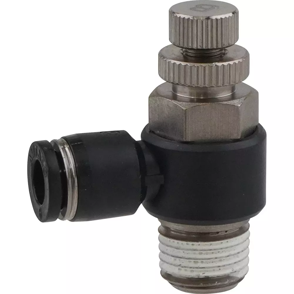 MonotaRO Speed Controller Meter In 0.9 Mpa R Type Thread, PSL602BD