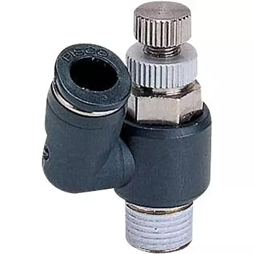 PISCO Speed Controller Free Type 0.05 to 0.5 Mpa, JSS3-M3BK