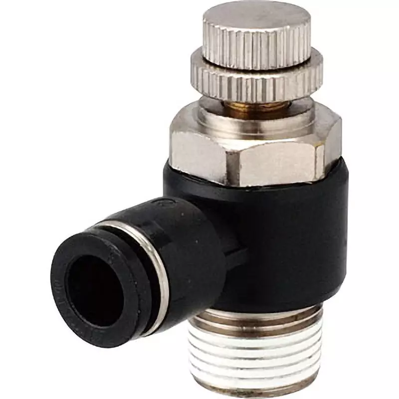 MonotaRO Speed Controller Meter Out 1 Mpa R Type Thread, PSL803