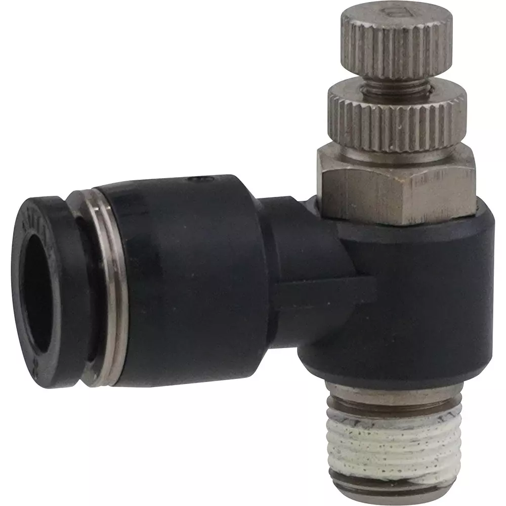 MonotaRO Speed Controller Meter In 0.9 Mpa R Type Thread, PSL801BD